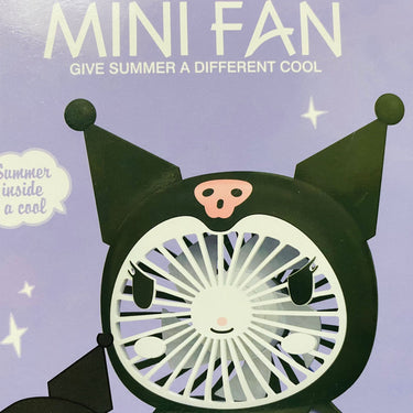 Karoni Portable Side Table Charging Mini Hand Fan